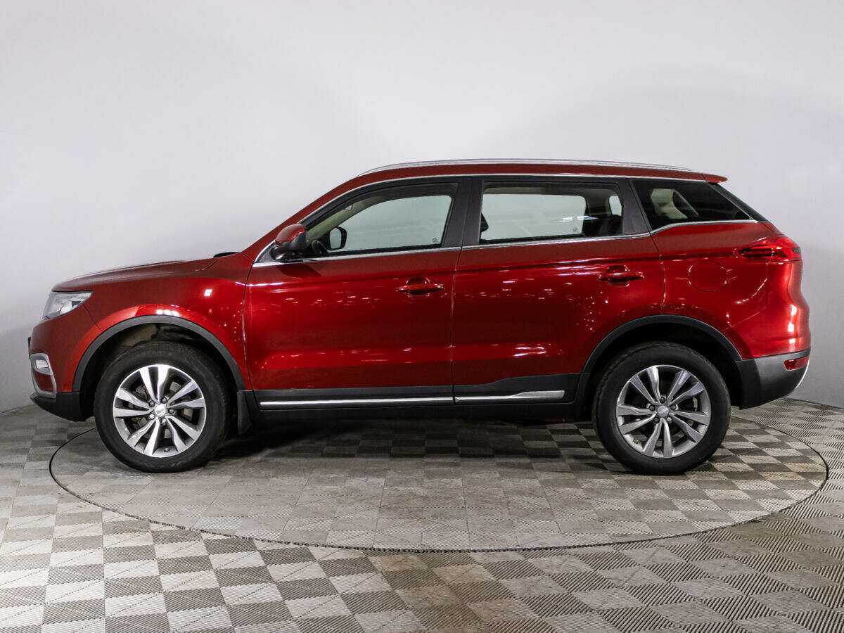 Джили Атлас б/у, 2021, Автоматическая. Фото: #7