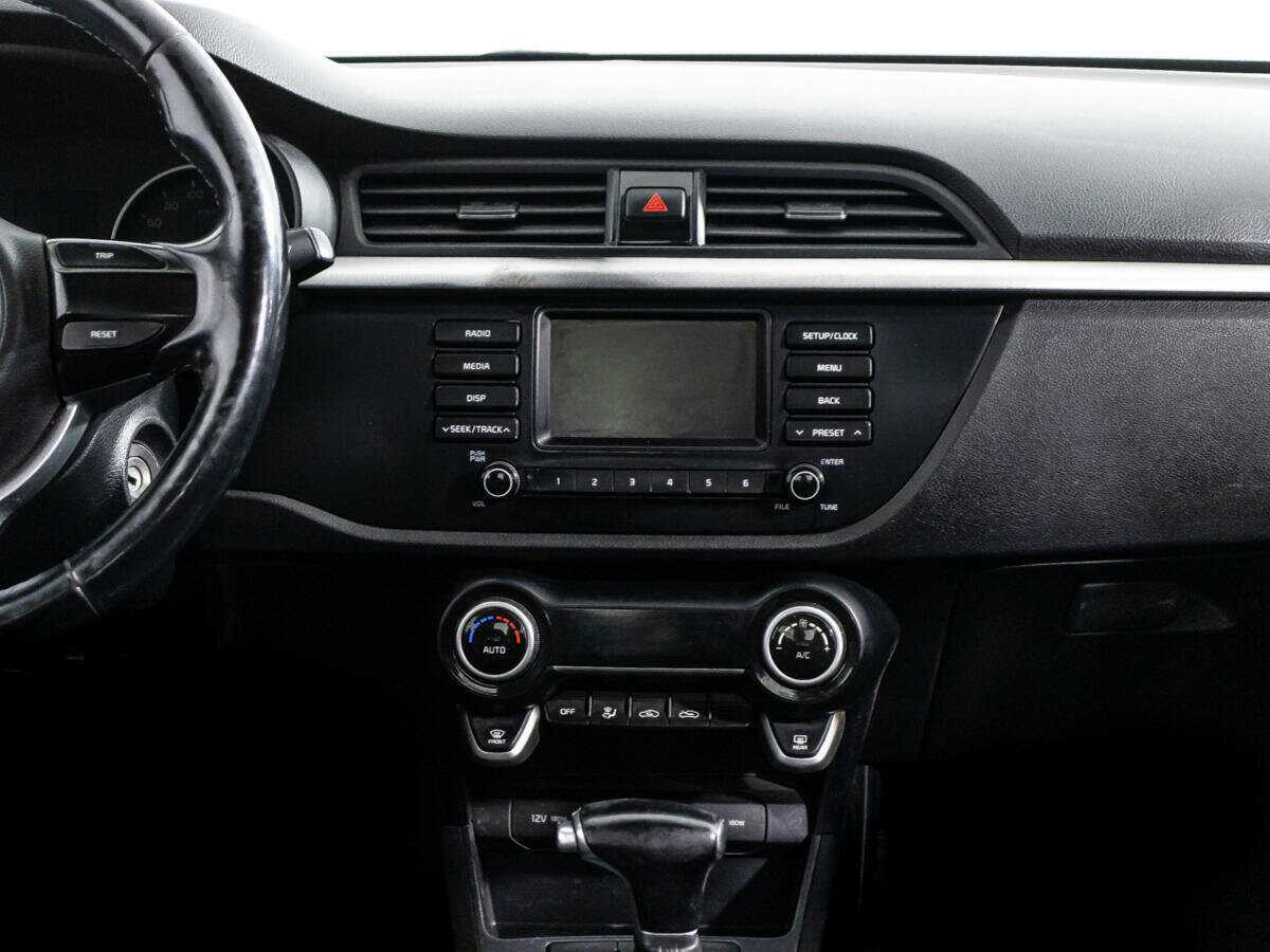 Киа Рио б/у, 2019, Автоматическая. Фото: #13