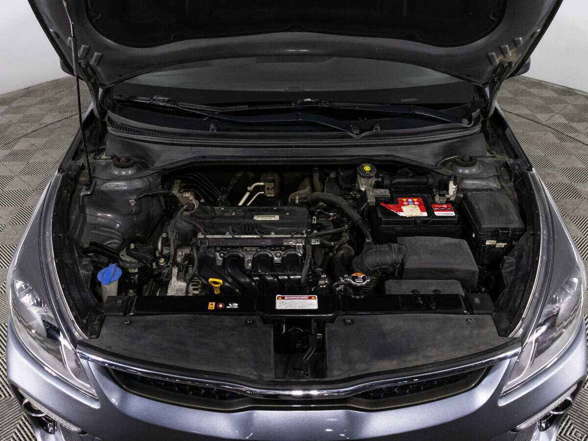 Киа Рио б/у, 2019, Автоматическая. Фото: #26