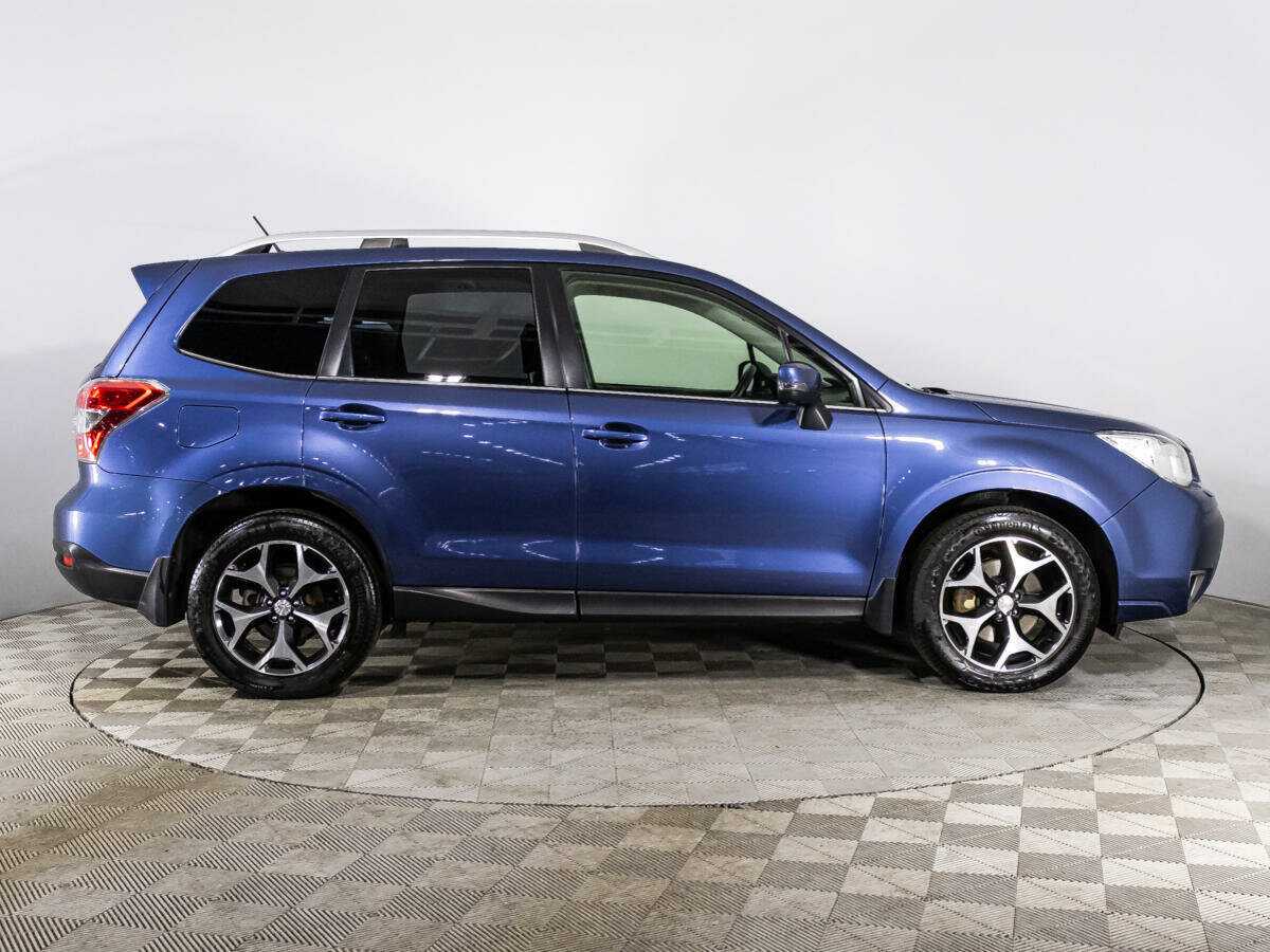 Субару Форестер б/у, 2013, Вариатор. Фото: #3