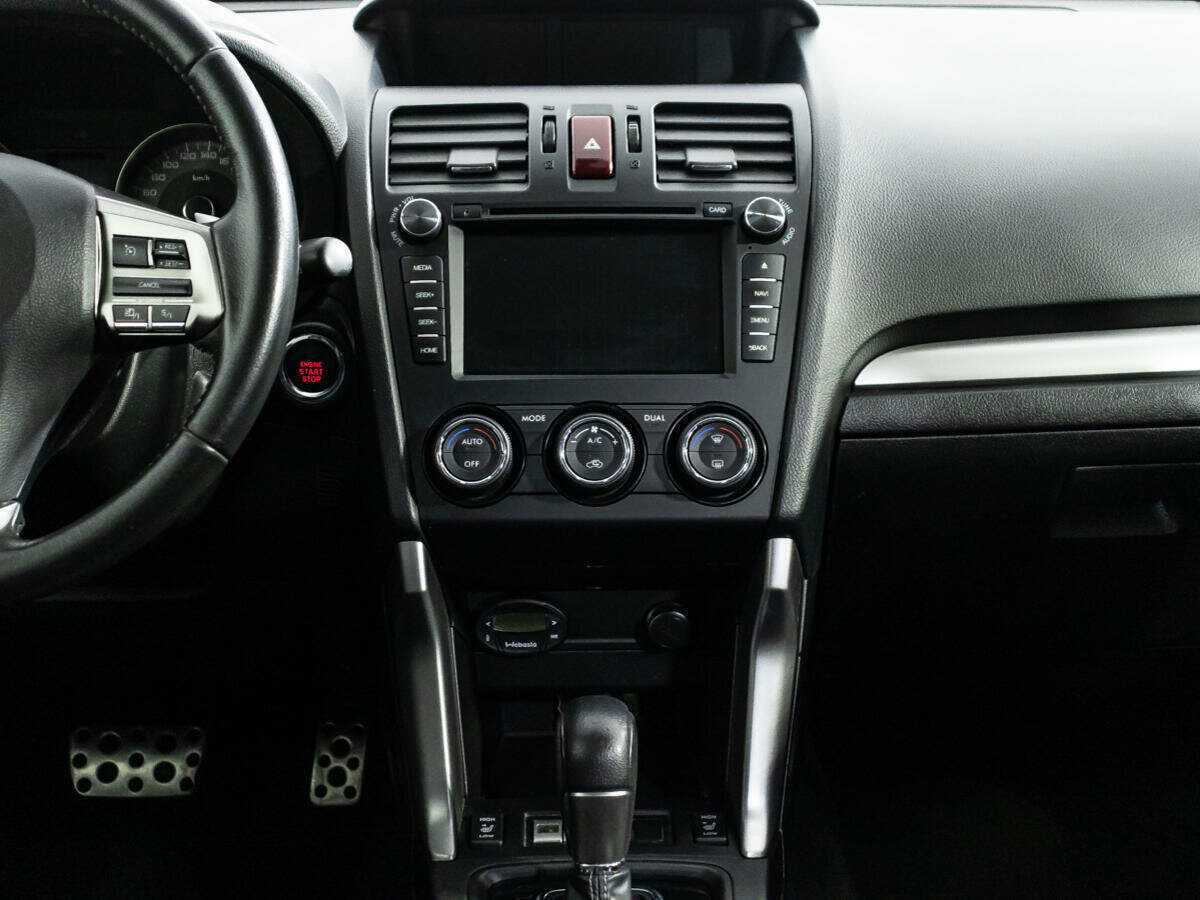 Субару Форестер б/у, 2013, Вариатор. Фото: #13