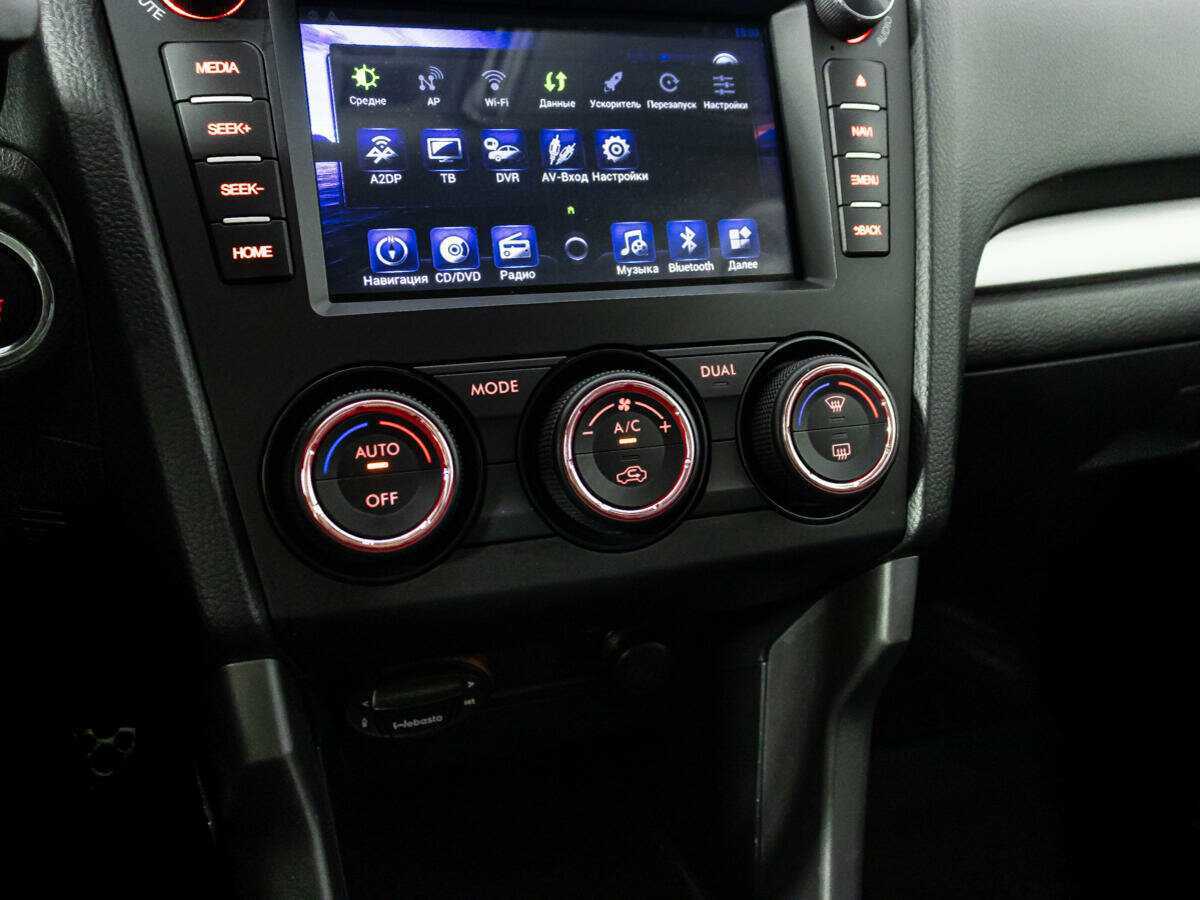 Субару Форестер б/у, 2013, Вариатор. Фото: #16