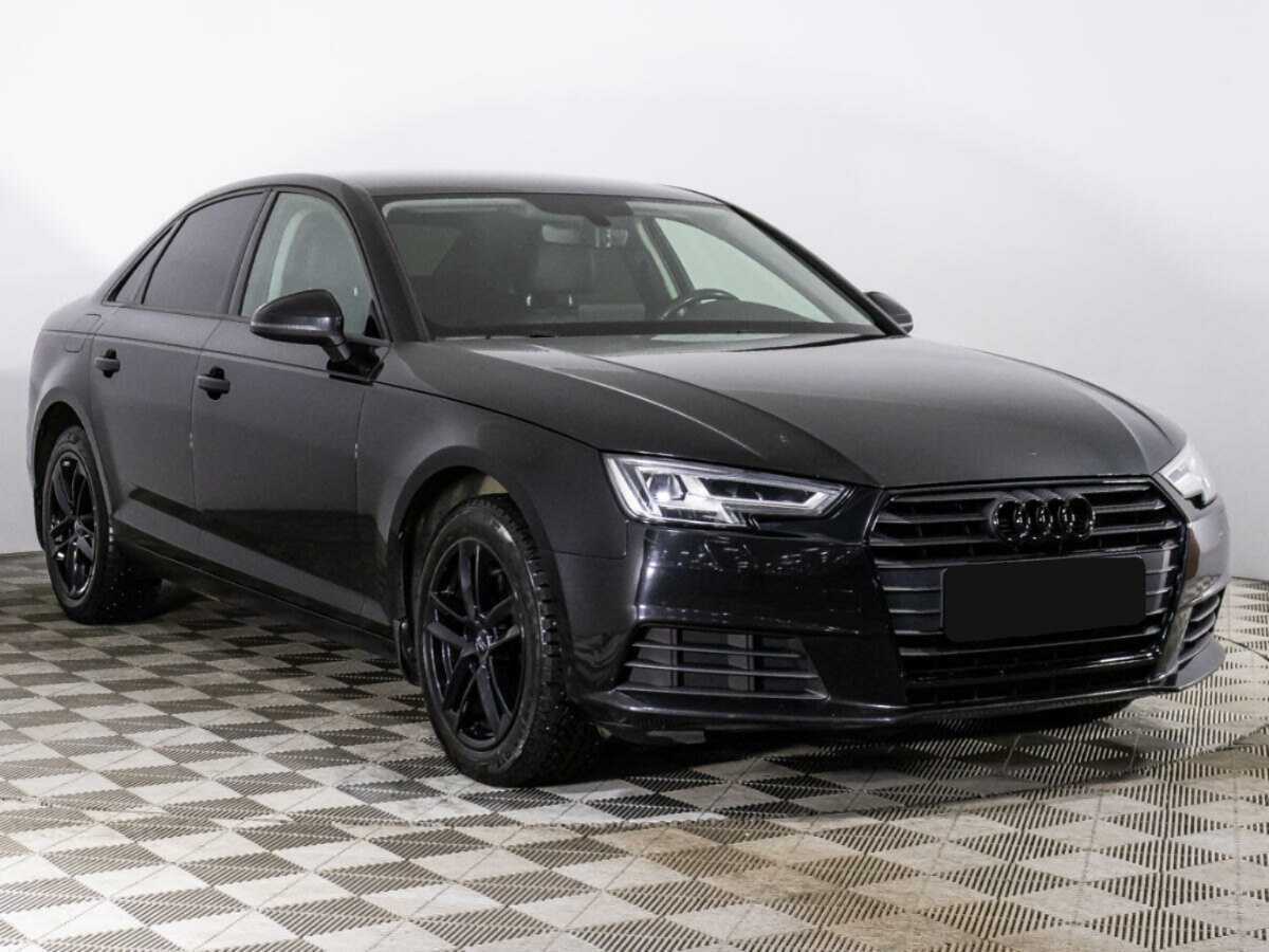 Ауди А4 б/у, 2017, Роботизированная. Фото: #2