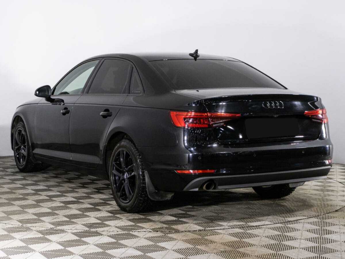Ауди А4 б/у, 2017, Роботизированная. Фото: #6