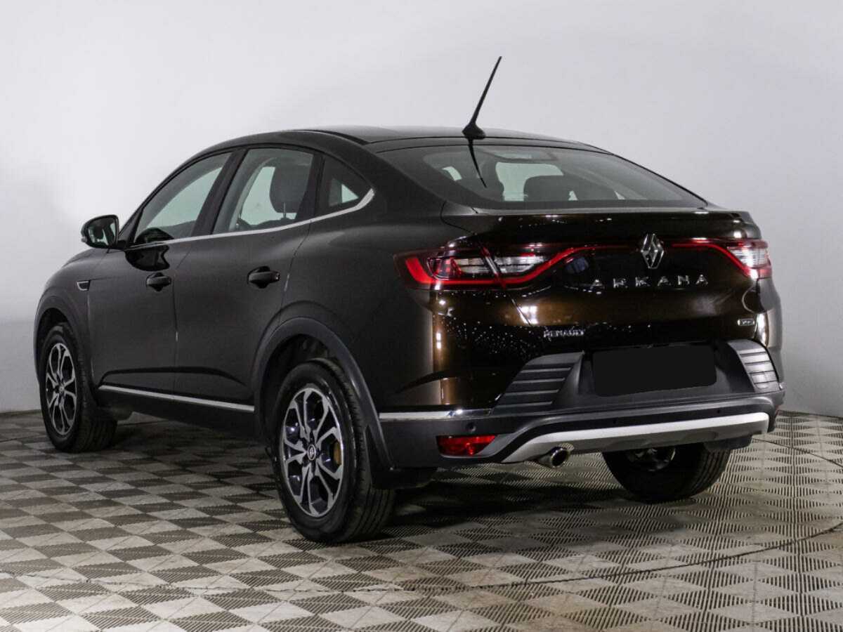 Рено Аркана б/у, 2019, Вариатор. Фото: #6