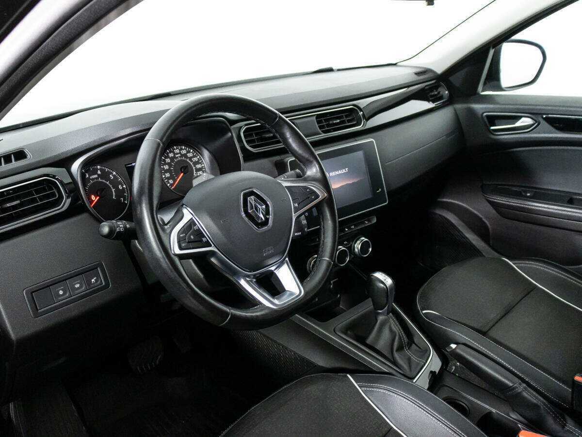 Рено Аркана б/у, 2019, Вариатор. Фото: #10