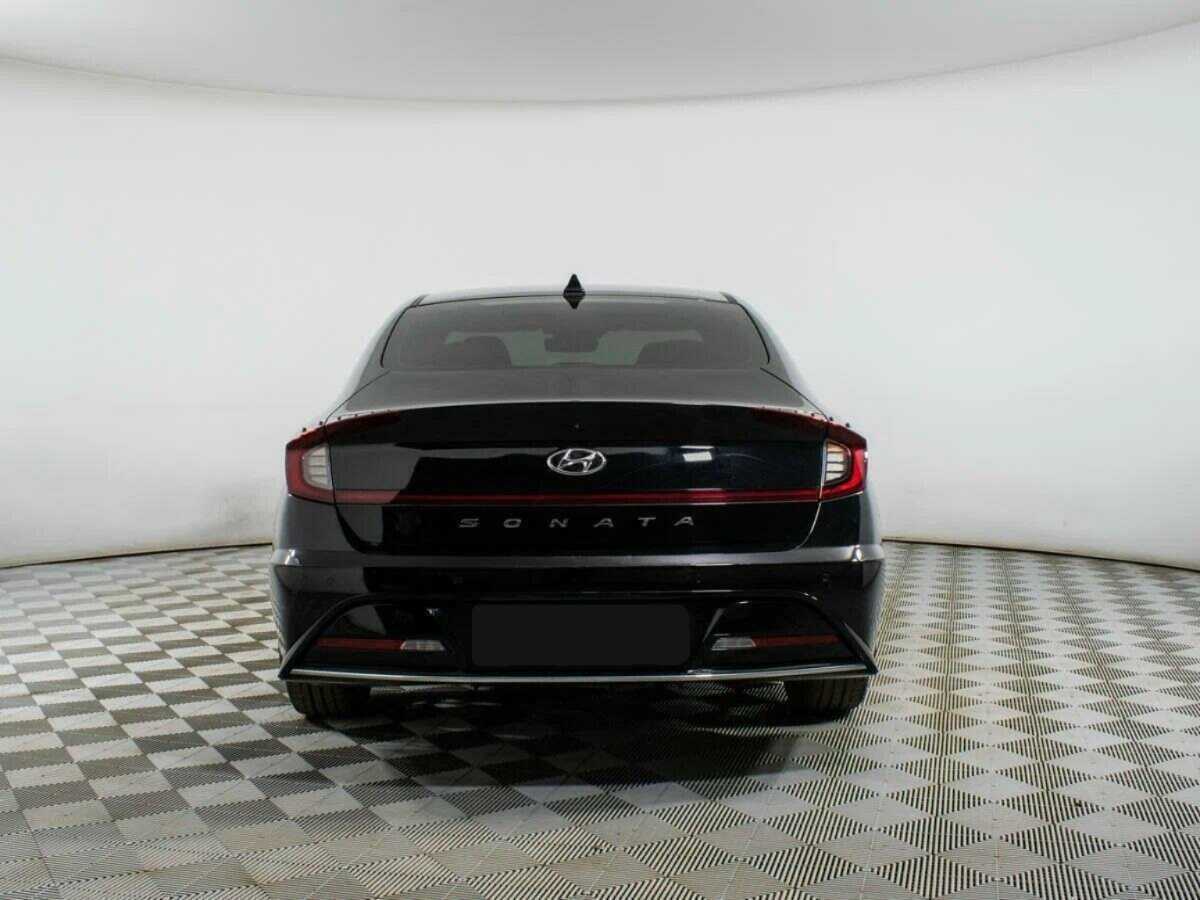 Хендай Соната б/у, 2020, Автоматическая. Фото: #5