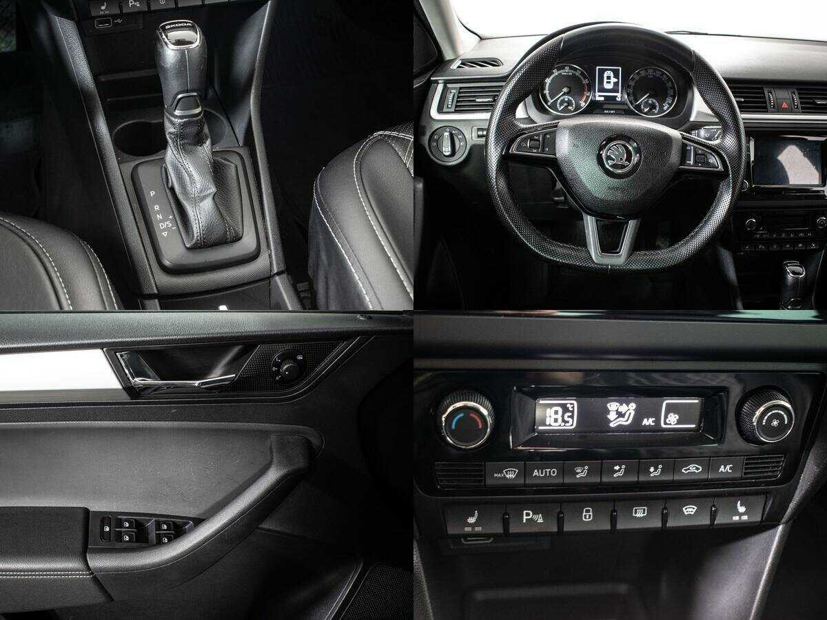 Шкода Рапид б/у, 2019, Автоматическая. Фото: #14