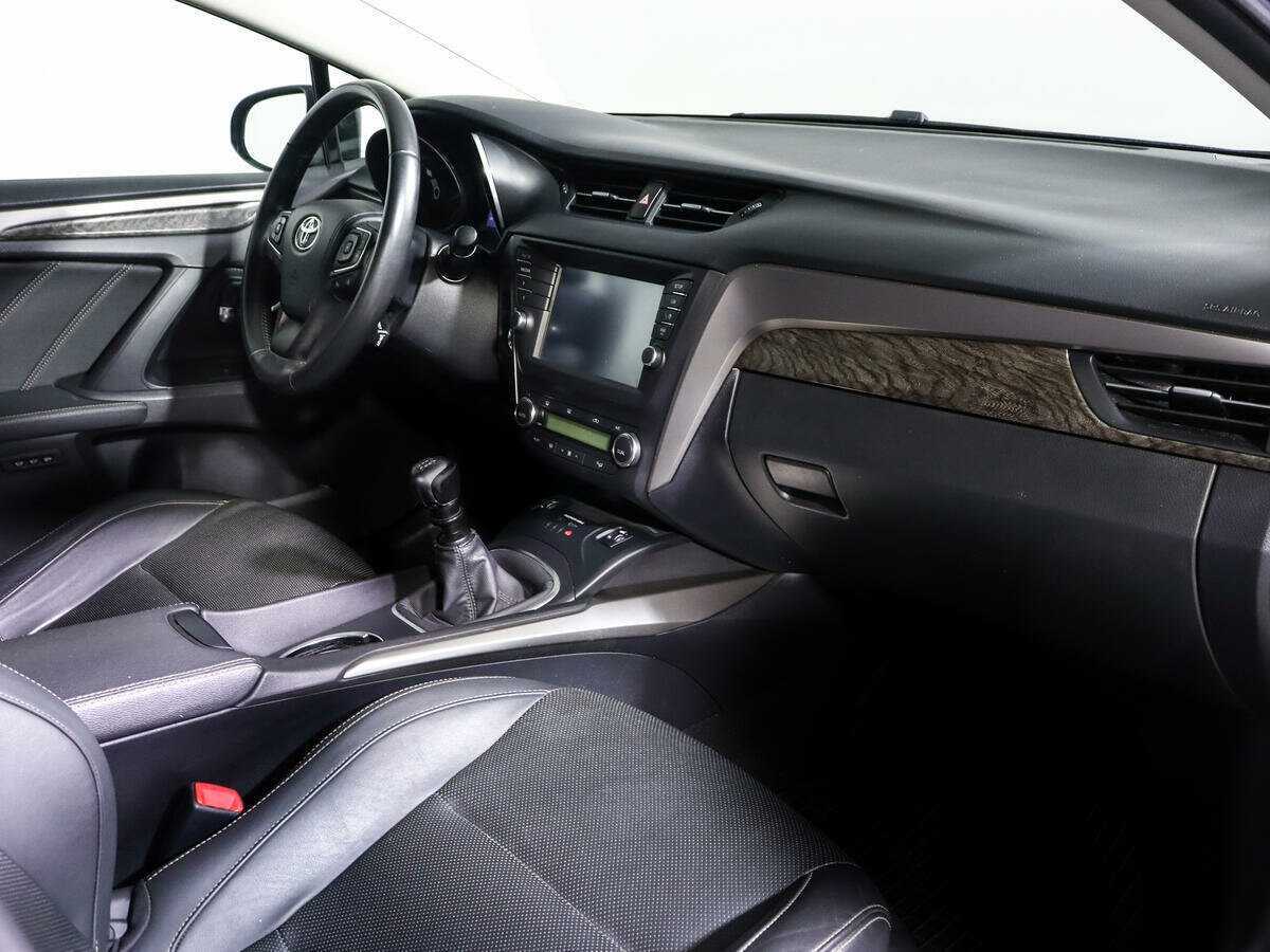 Тойота Авенсис б/у, 2018, Механическая. Фото: #5