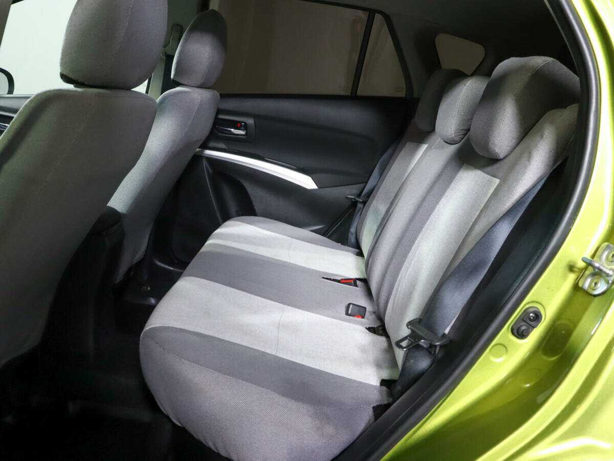 Сузуки С-Икс4 б/у, 2014, Механическая. Фото: #9