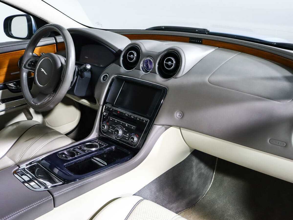 Ягуар ИксДжи б/у, 2012, Автоматическая. Фото: #6