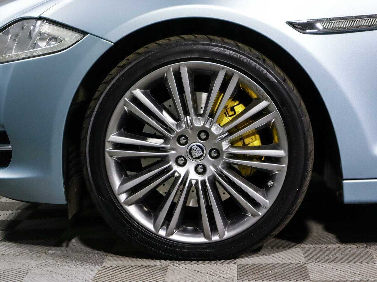 Ягуар ИксДжи б/у, 2012, Автоматическая. Фото: #12