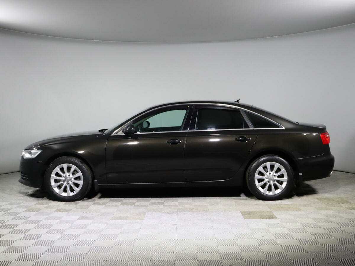 Ауди А6 б/у, 2014, Роботизированная. Фото: #7