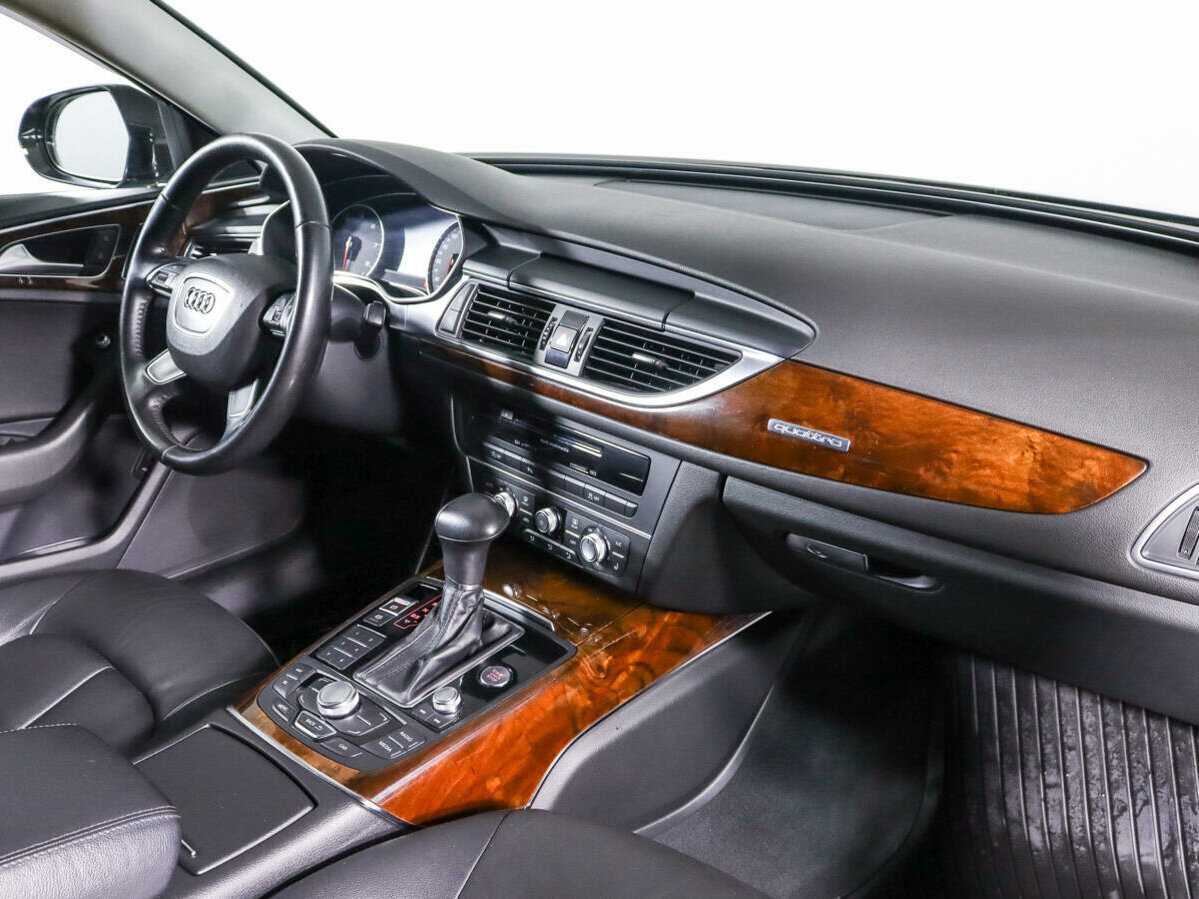 Ауди А6 б/у, 2014, Роботизированная. Фото: #8