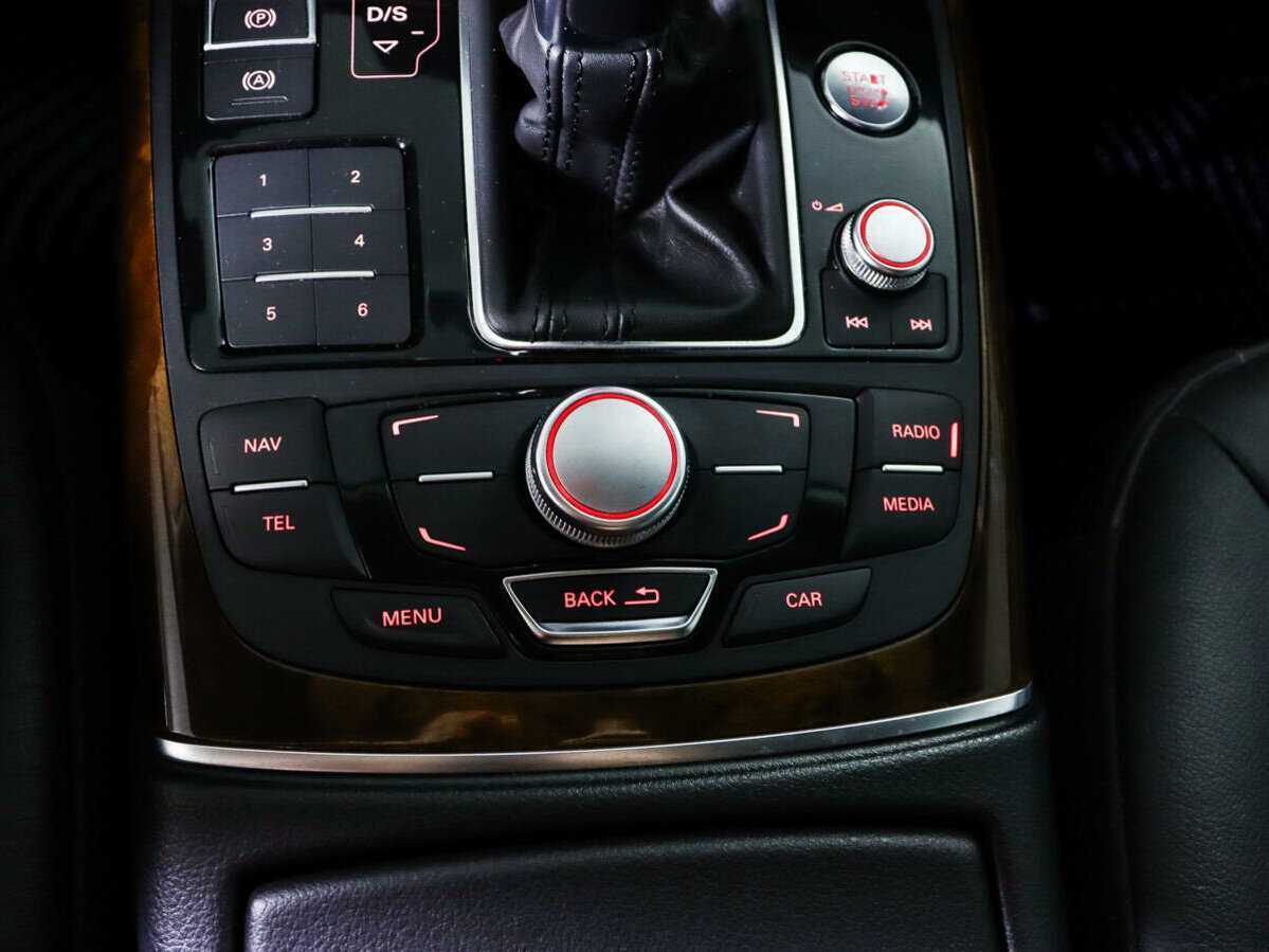 Ауди А6 б/у, 2014, Роботизированная. Фото: #17