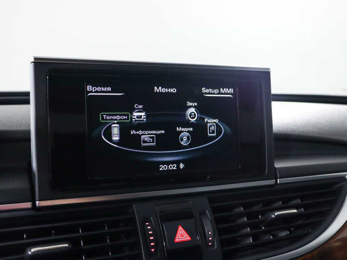 Ауди А6 б/у, 2014, Роботизированная. Фото: #18