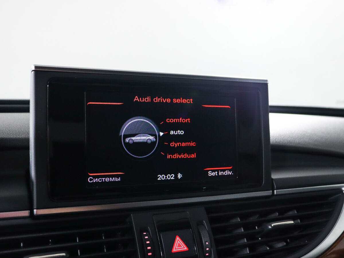 Ауди А6 б/у, 2014, Роботизированная. Фото: #19