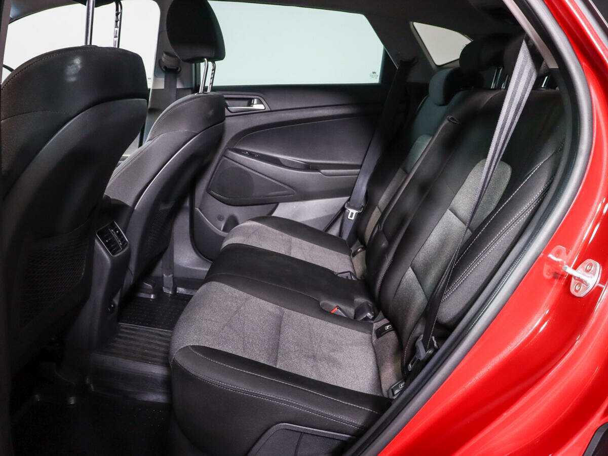 Хендай Туксон б/у, 2018, Автоматическая. Фото: #9