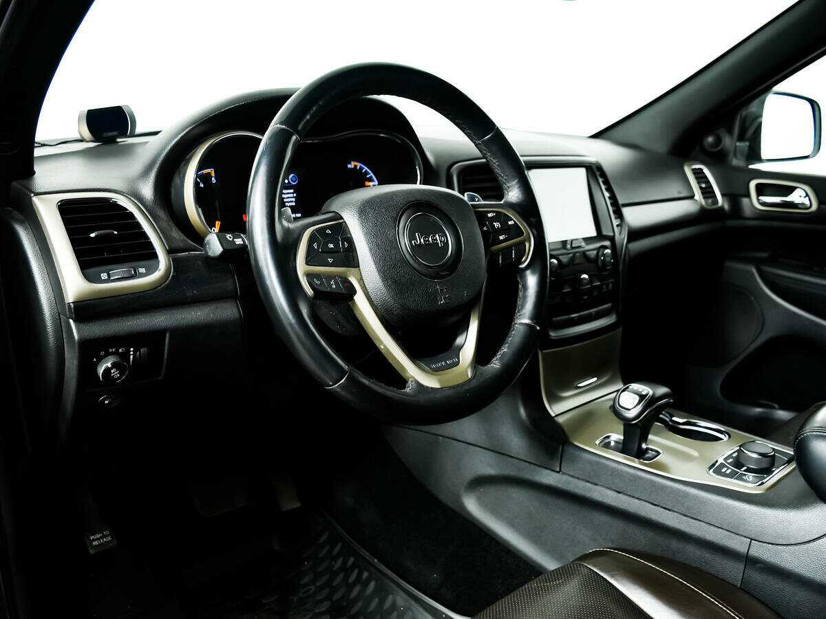 Джип Гранд Чироки б/у, 2013, Автоматическая. Фото: #12