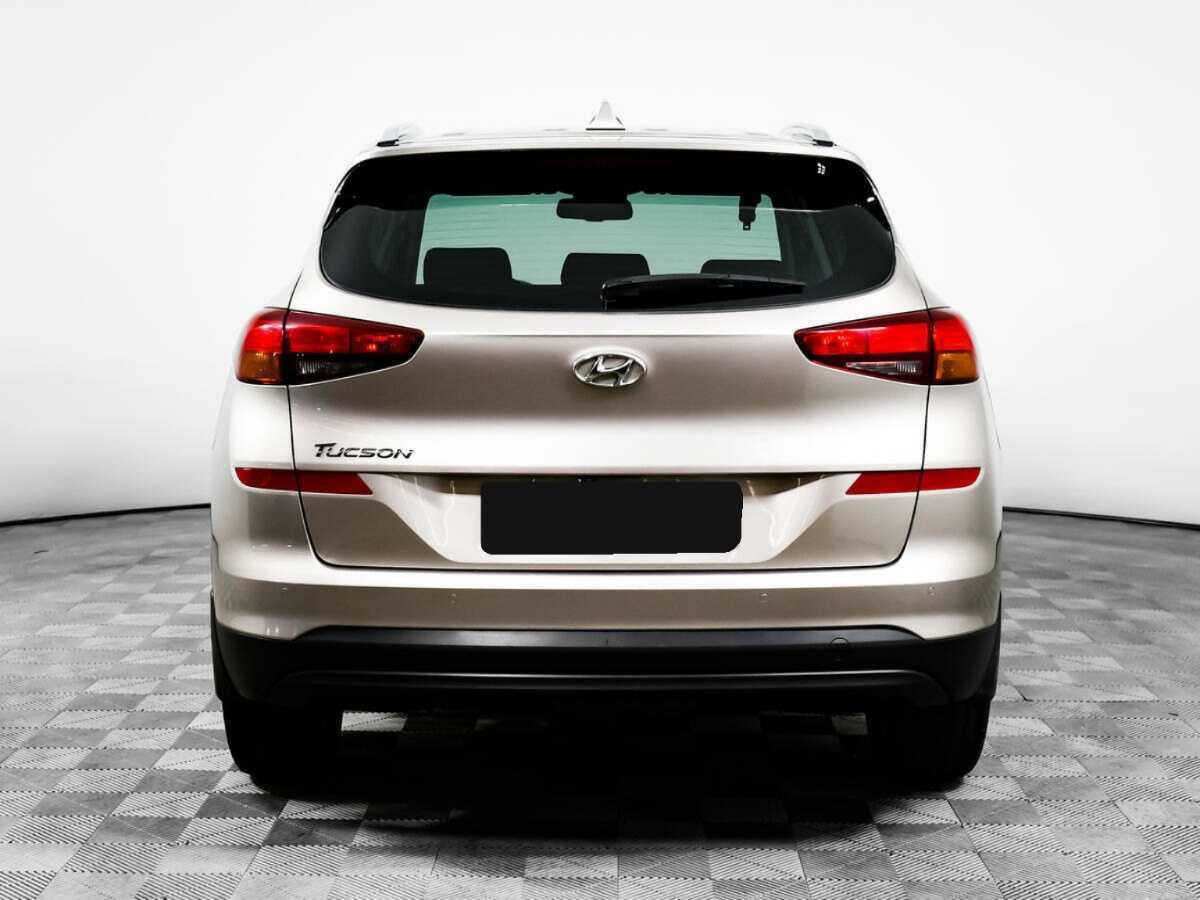 Хендай Туксон б/у, 2018, Автоматическая. Фото: #5