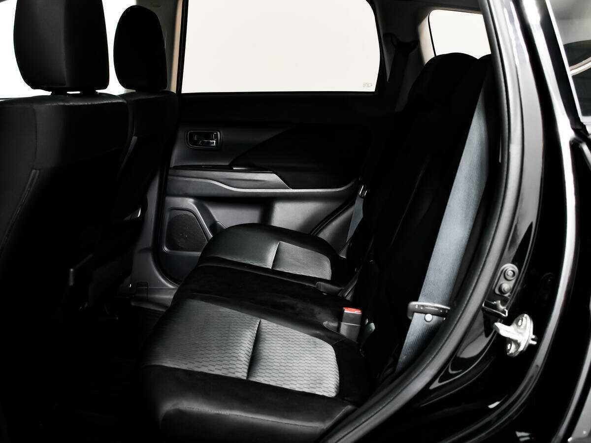 Митсубиши Оутлэндер б/у, 2013, Вариатор. Фото: #11