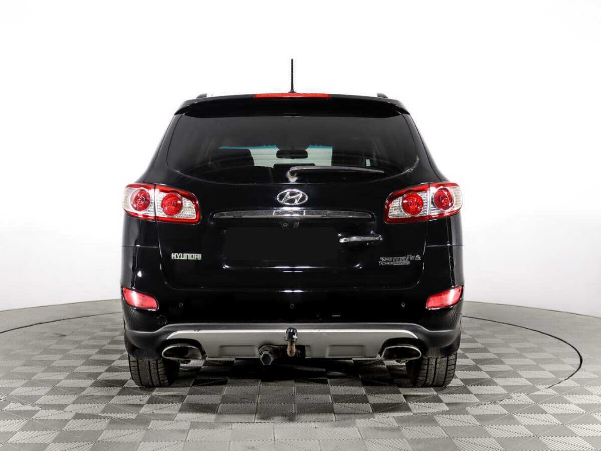 Хендай Санта Фе б/у, 2012, Автоматическая. Фото: #5