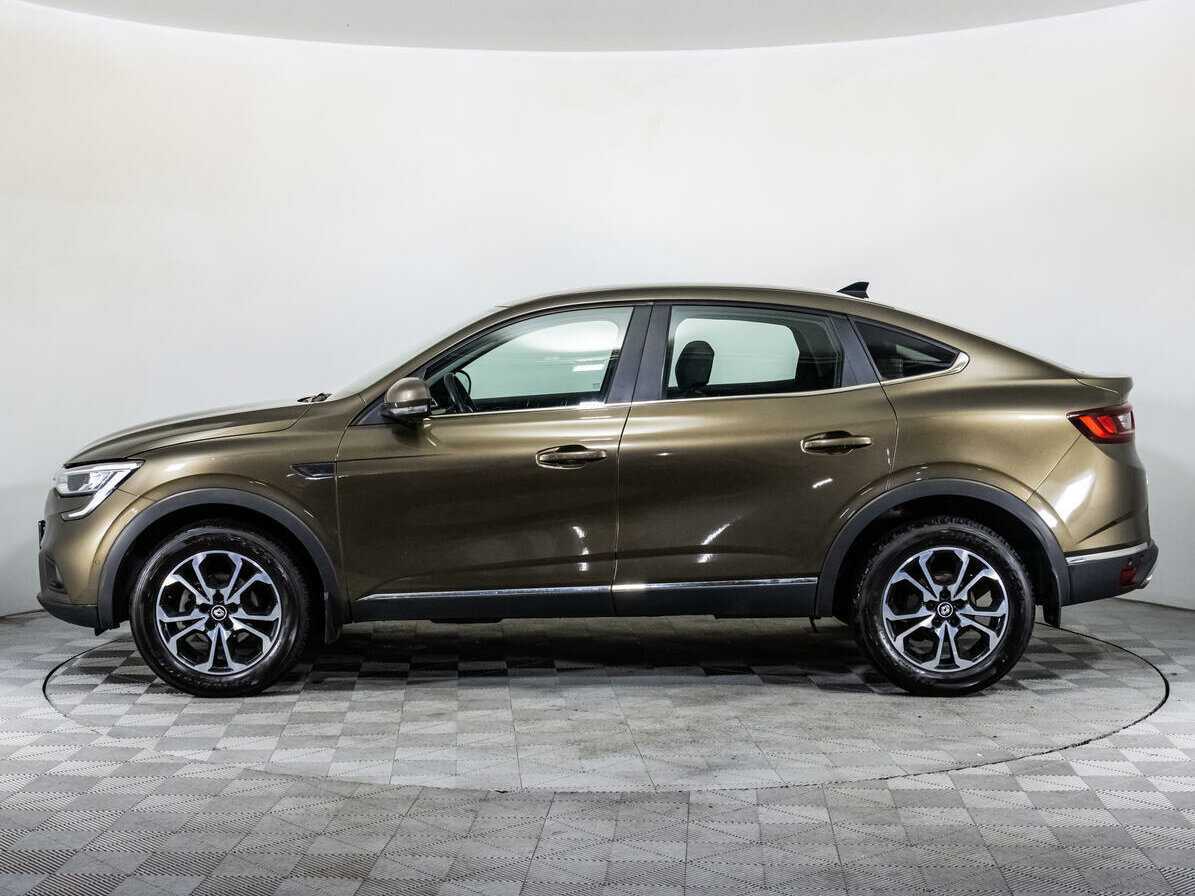 Рено Аркана б/у, 2019, Вариатор. Фото: #7