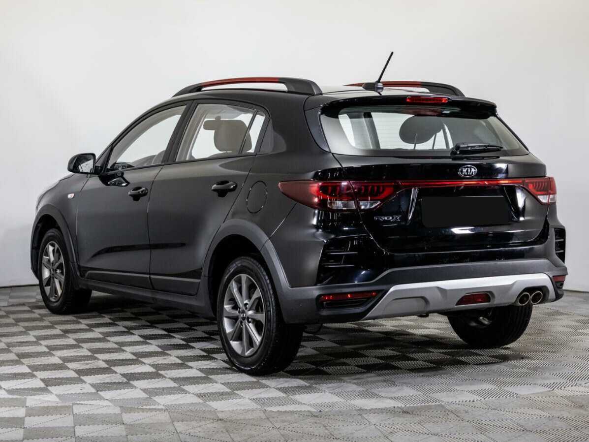 Киа Рио б/у, 2021, Автоматическая. Фото: #6