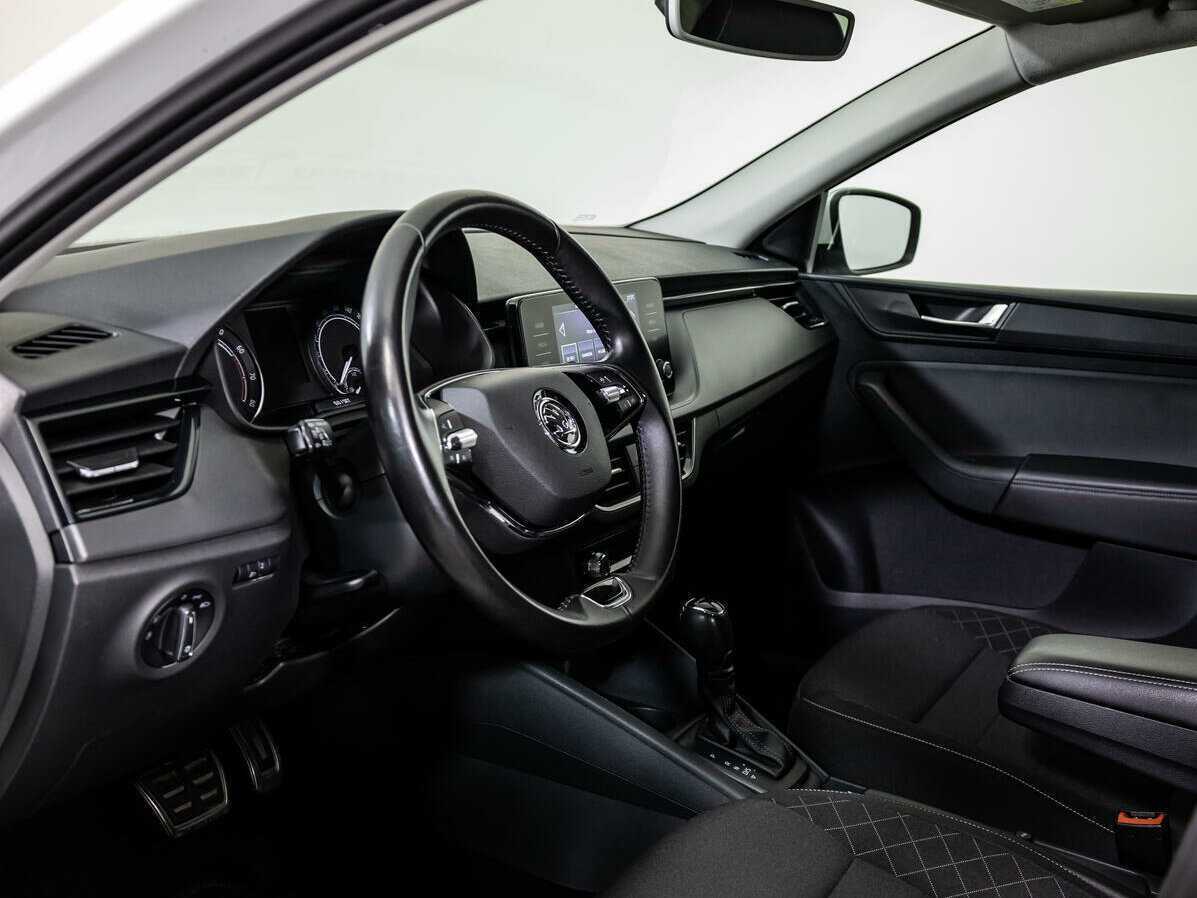 Шкода Рапид б/у, 2020, Роботизированная. Фото: #10