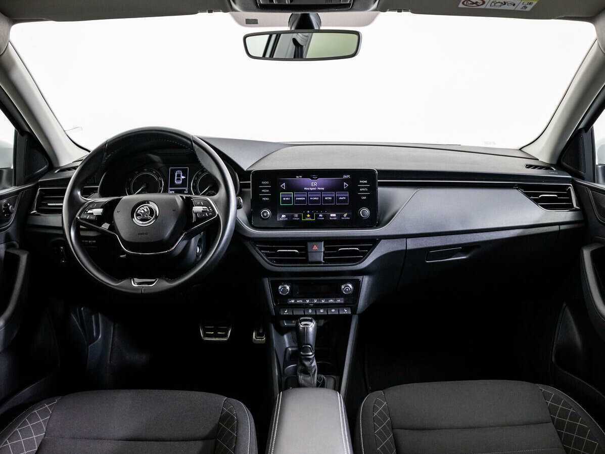 Шкода Рапид б/у, 2020, Роботизированная. Фото: #12