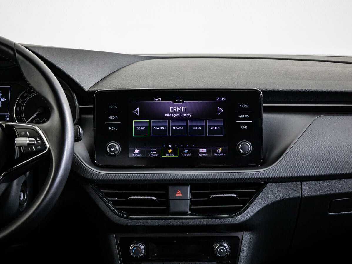 Шкода Рапид б/у, 2020, Роботизированная. Фото: #13