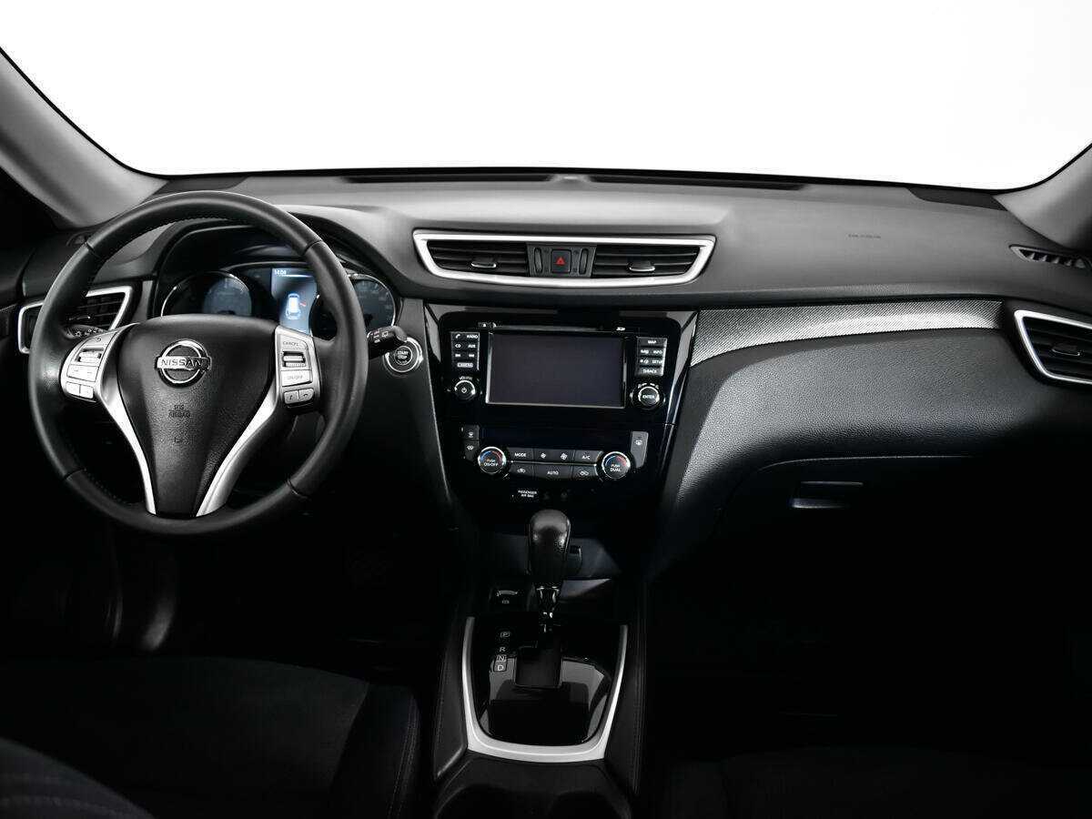 Ниссан Икс-Трейл б/у, 2017, Вариатор. Фото: #9