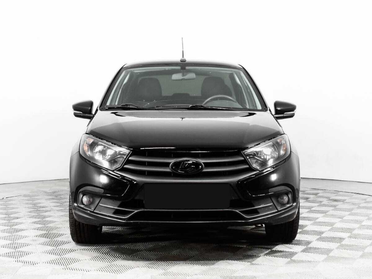 Лада (ВАЗ) Гранта б/у, 2020, Автоматическая. Фото: #1