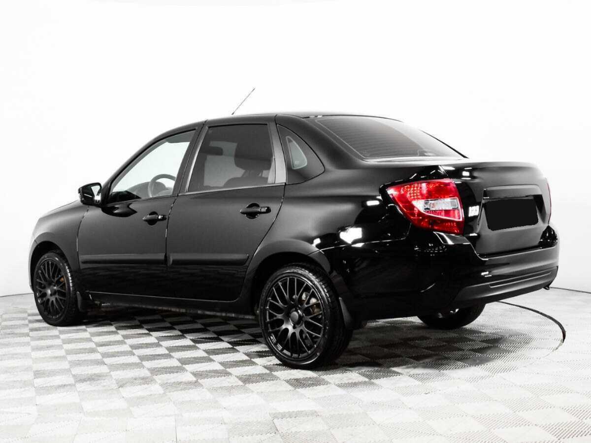 Лада (ВАЗ) Гранта б/у, 2020, Автоматическая. Фото: #6