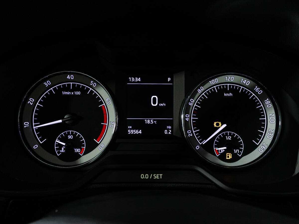 Шкода Октавия б/у, 2019, Роботизированная. Фото: #11