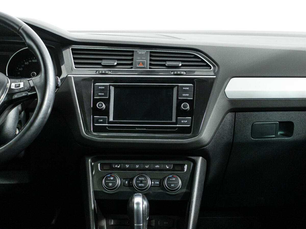 Фольксваген Тигуан б/у, 2018, Роботизированная. Фото: #12