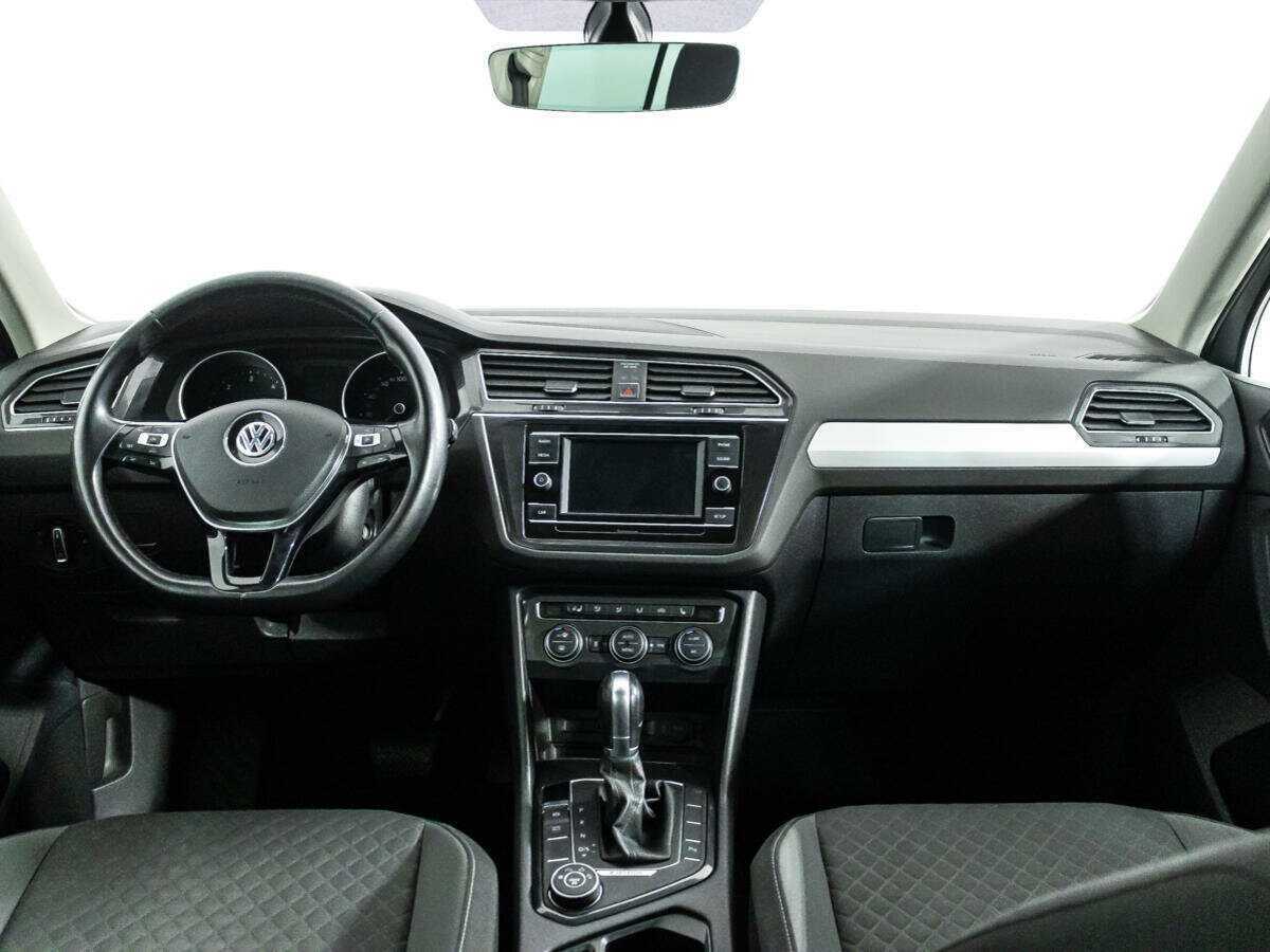 Фольксваген Тигуан б/у, 2018, Роботизированная. Фото: #20