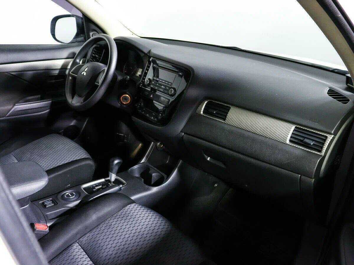 Митсубиши Оутлэндер б/у, 2012, Вариатор. Фото: #7