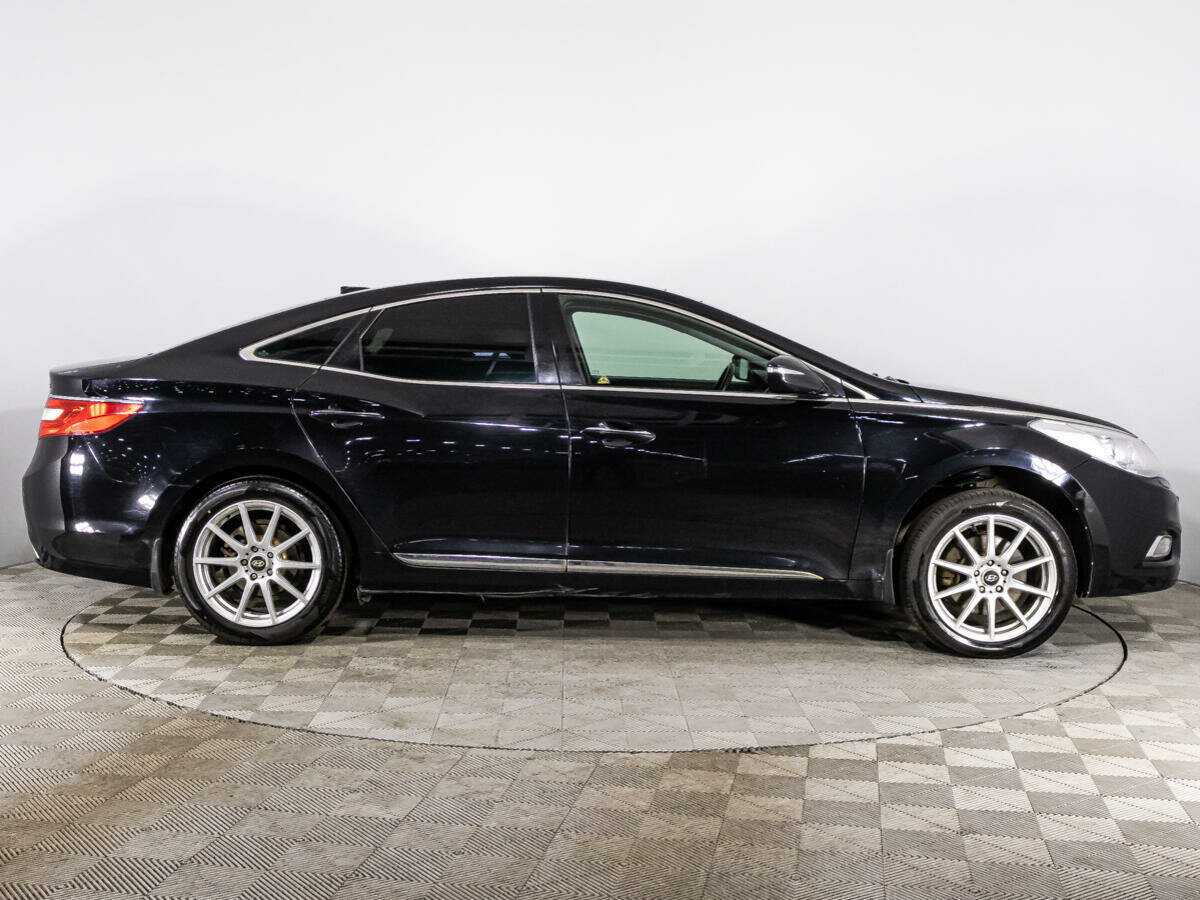 Хендай Грандеур б/у, 2013, Автоматическая. Фото: #3