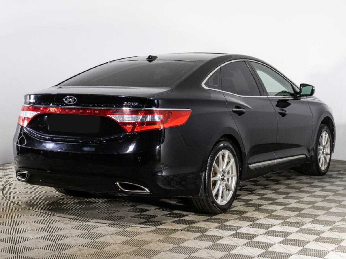 Хендай Грандеур б/у, 2013, Автоматическая. Фото: #4