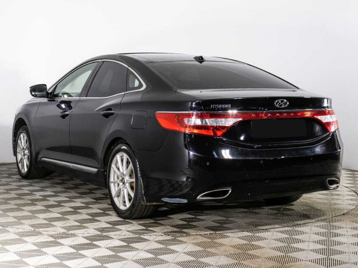 Хендай Грандеур б/у, 2013, Автоматическая. Фото: #6