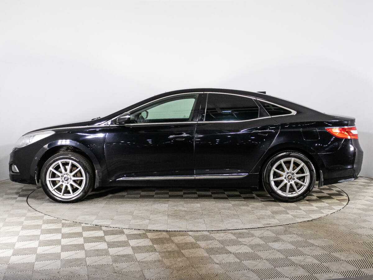 Хендай Грандеур б/у, 2013, Автоматическая. Фото: #7