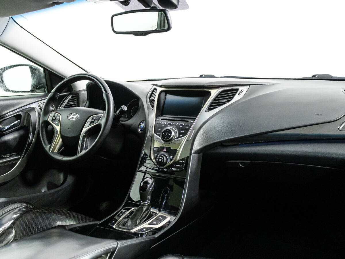 Хендай Грандеур б/у, 2013, Автоматическая. Фото: #8