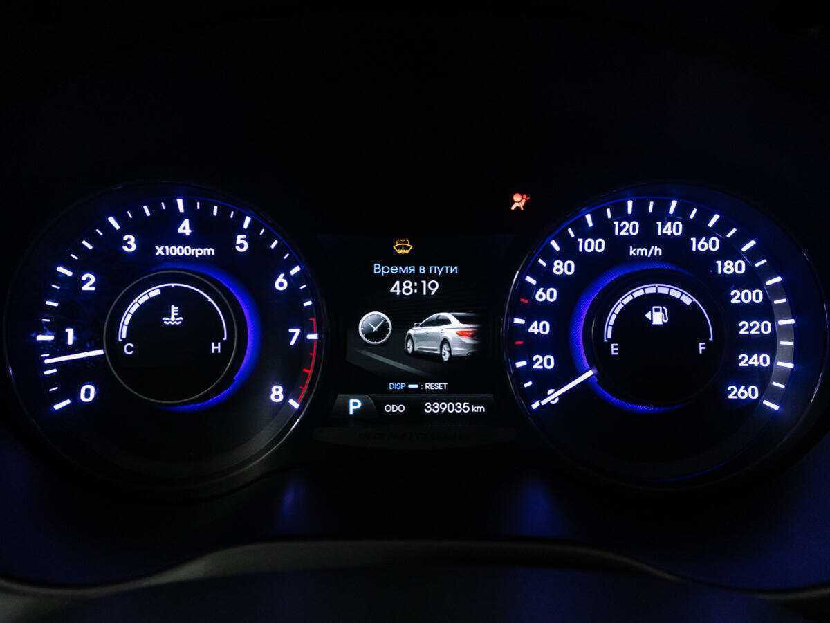 Хендай Грандеур б/у, 2013, Автоматическая. Фото: #11