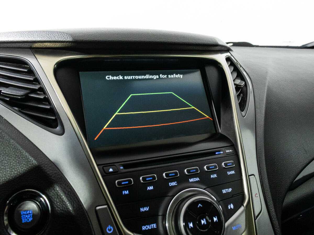 Хендай Грандеур б/у, 2013, Автоматическая. Фото: #17