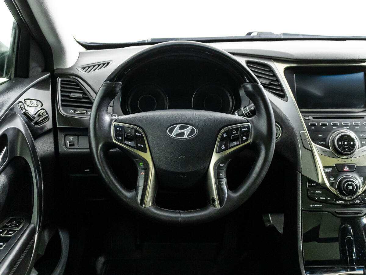 Хендай Грандеур б/у, 2013, Автоматическая. Фото: #20