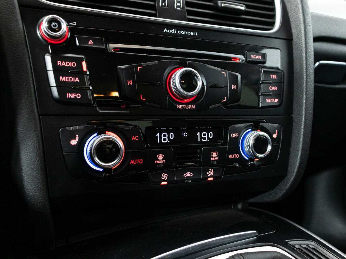 Ауди А4 б/у, 2013, Роботизированная. Фото: #15