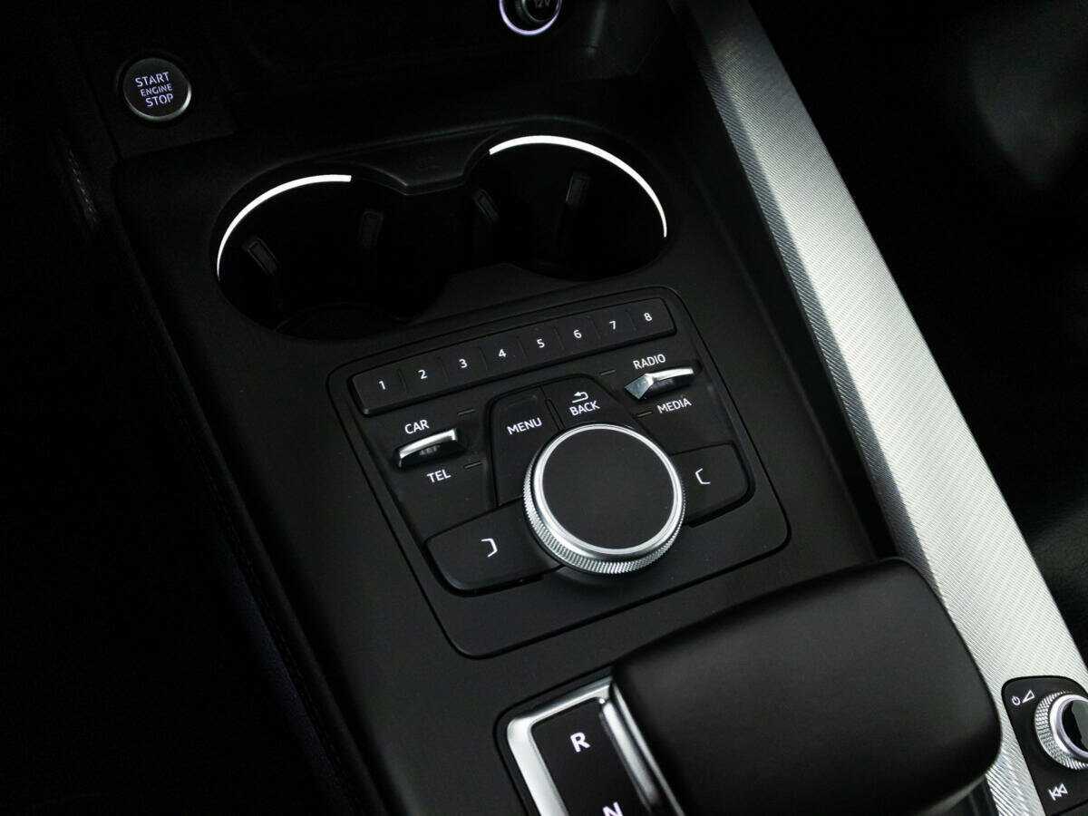 Ауди А4 б/у, 2016, Роботизированная. Фото: #17