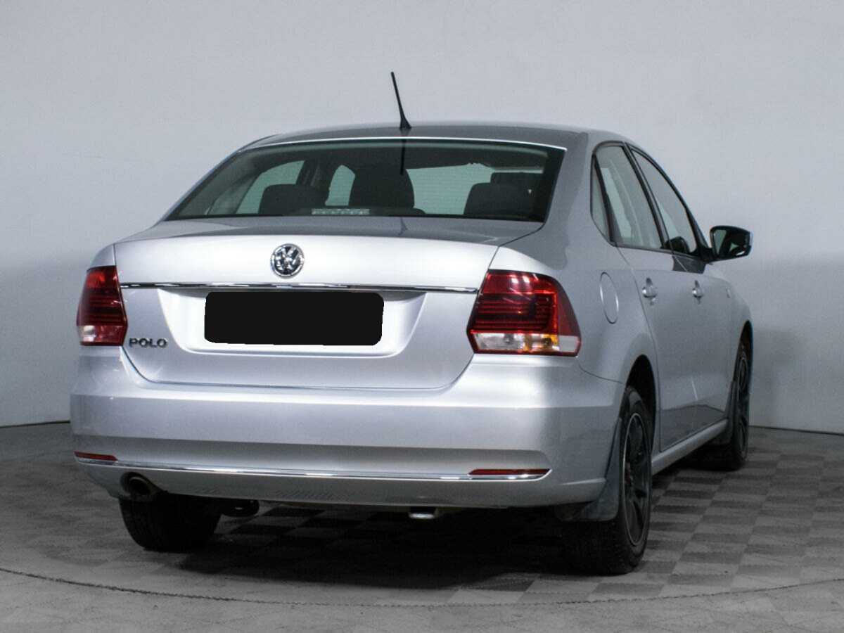 Фольксваген Поло б/у, 2016, Автоматическая. Фото: #4