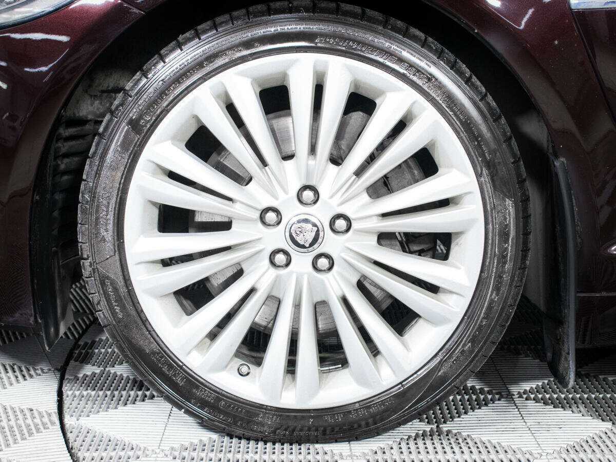 Ягуар ИксФ б/у, 2013, Автоматическая. Фото: #14